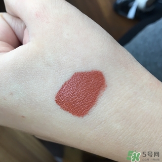 南瓜棕是什么顏色？南瓜棕口紅試色