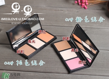mistine三色修容粉怎么用？mistine三色修容使用方法