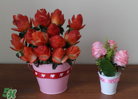 草莓花束怎么做？草莓花束怎么扎起來？