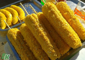 炸香蕉外面包裹的是什么？炸香蕉放面粉好還是淀粉？