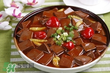 鴨血熱量高不高？吃鴨血會(huì)胖嗎？