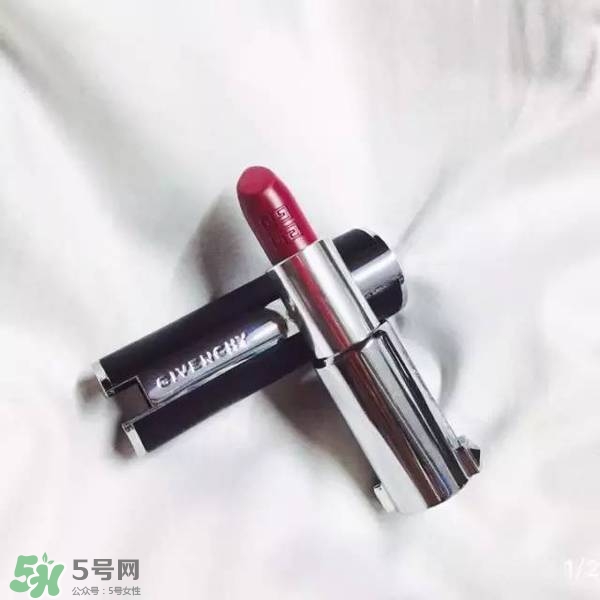 紀梵希小羊皮和香奈兒哪個好？紀梵希小羊皮和香奈兒口紅對比