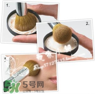 bareminerals礦物粉底怎么用？bareminerals貝茗礦物粉底使用方法