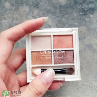 名創優品眼影怎么樣？名創優品眼影好用嗎？