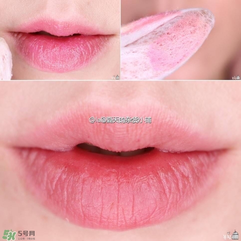迪奧唇部磨砂膏怎么用？dior迪奧去角質唇膏使用方法