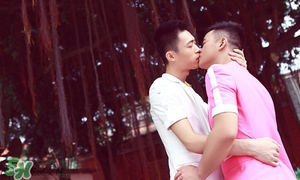為什么同性戀都是帥哥？為什么同性戀容易的艾滋病呢