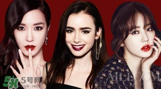 酒紅色口紅什么牌子好？酒紅色口紅推薦