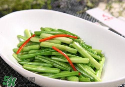 孕婦可以吃野芹菜嗎？孕婦吃野芹菜有什么好處？