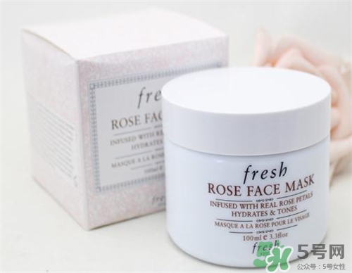 fresh玫瑰面膜要洗嗎？馥蕾詩玫瑰面膜需要洗掉嗎？