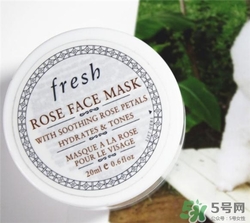 fresh玫瑰面膜要洗嗎？馥蕾詩玫瑰面膜需要洗掉嗎？