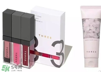 three2017櫻花限量有哪些？three櫻花限量化妝品多少錢