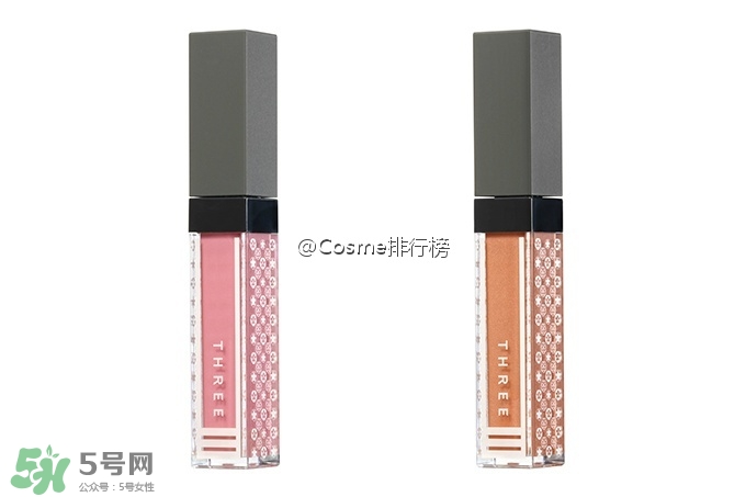 three2017櫻花限量有哪些？three櫻花限量化妝品多少錢