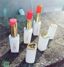 姬存希口紅哪個(gè)顏色好看?姬存希口紅試色