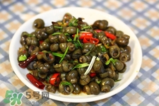月經(jīng)可以吃螺螄嗎？生理期能吃螺螄嗎？
