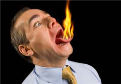 上火了喉嚨痛吃什么？上火了吃什么菜好？