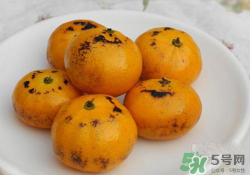 烤橘子皮能吃嗎？烤橘子皮能不能吃？