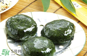 清明草粑粑怎么做？清明草粑粑的做法