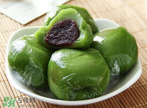 清明果是用艾草做的嗎？艾草可以做清明果嗎？