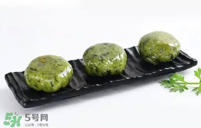 清明果是用艾草做的嗎？艾草可以做清明果嗎？