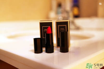 serge lutens蘆丹氏口紅怎么樣？蘆丹氏口紅是什么牌子