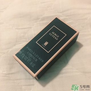 serge lutens蘆丹氏口紅怎么樣？蘆丹氏口紅是什么牌子