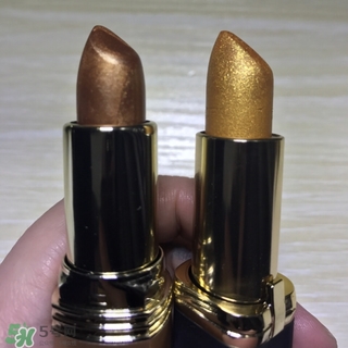 雅邦金管336金色好看嗎？雅邦金管336和歐萊雅g101對比