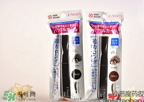 fasio睫毛膏怎么樣？fasio睫毛膏好用嗎？