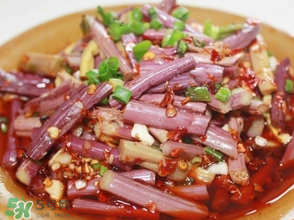 蕨菜是發物嗎？蕨菜是不是發物嗎？