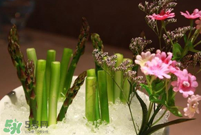 蘆筍花能吃嗎？蘆筍上面的花能吃嗎？