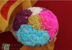 五色糯米飯有什么顏色？五色糯米飯究竟有哪五色？