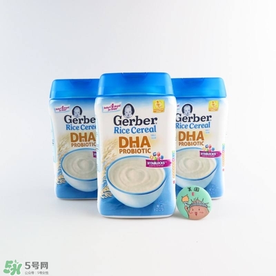 嘉寶DHA米粉會過敏嗎？嘉寶dha米糊會過敏嗎？