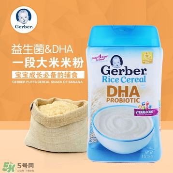 嘉寶DHA米粉會過敏嗎？嘉寶dha米糊會過敏嗎？