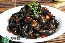 尿酸高可以吃黑木耳嗎？ 尿酸高的能吃木耳嗎？	