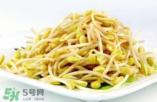 黃豆芽熱量高嗎？吃黃豆芽會長胖嗎？