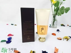 whoo后洗面奶哪個好用？whoo后洗面奶那款好？