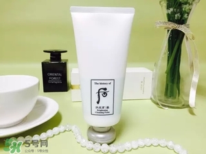 whoo后洗面奶哪個好用？whoo后洗面奶那款好？