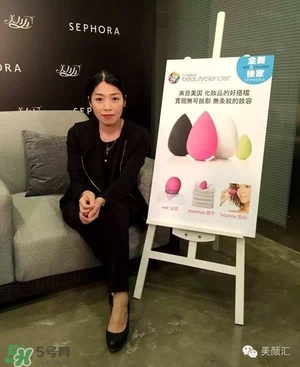 beauty blender美妝蛋不同顏色區別