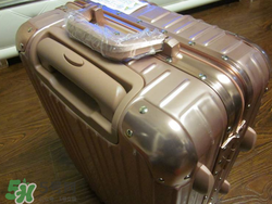 rimowa日默瓦箱子怎么看真假？日默瓦拉桿箱真假辨別