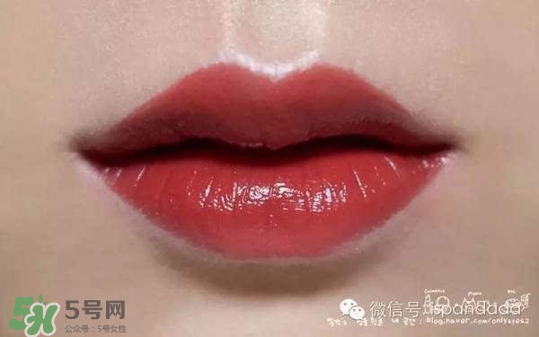 辣椒紅口紅什么牌子好？辣椒紅口紅推薦