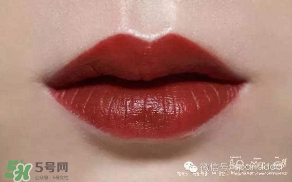 辣椒紅口紅什么牌子好？辣椒紅口紅推薦