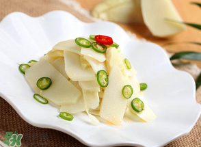竹筍有毒嗎？吃竹筍會(huì)中毒嗎？