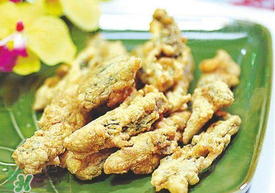 香椿魚如何炸的酥脆？炸酥脆香椿魚兒怎么做？