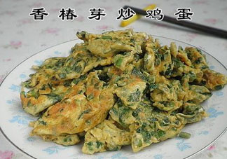 痛風能吃香椿炒雞蛋嗎？痛風患者吃香椿炒雞蛋好嗎？