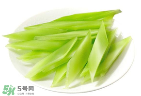 萵筍白色液體能吃嗎？萵筍為什么白色的？