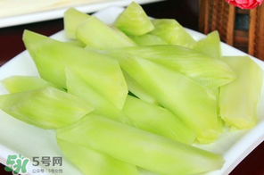 萵筍變黃還能吃嗎？萵筍發(fā)黃還能吃嗎？