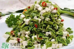 香椿和芹菜能一起吃嗎？香椿可以和芹菜同吃嗎？