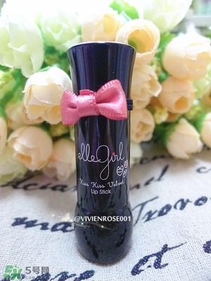 ellegirl愛爾甜心口紅怎么樣？ellegirl口紅色號試色