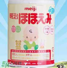明治奶粉怎么樣？明治奶粉好不好？