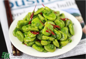 蠶豆變色還能吃嗎？如何防止蠶豆變色？