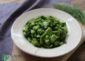 蠶豆變色還能吃嗎？如何防止蠶豆變色？